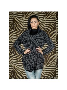 Jacheta tricotată de damă EmonaMall - modelul 1194-1