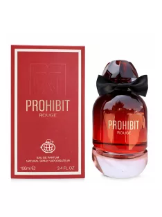 Дамски парфюм Fragrance World Prohibit Rouge