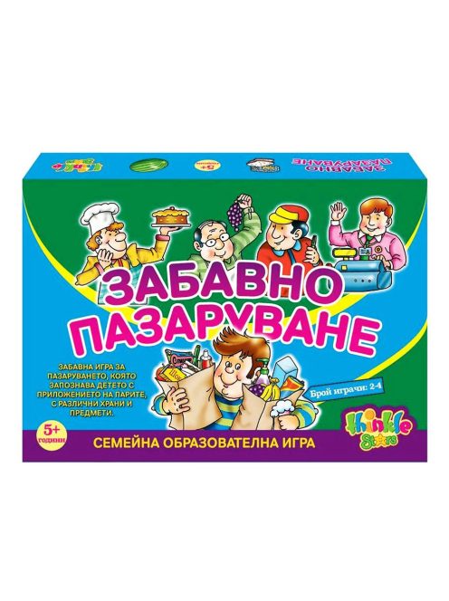 Детска образователна игра Thinkle Stars "Забавно пазаруване" - Код F1026