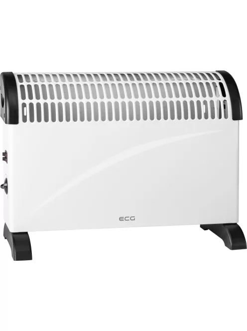 Конвекторна печка ECG TK 2050, 2000W, 3 степени, Бял - Код G5007