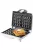 Гофретник ECG S 1370 Waffle, 700W, Бял - Код G5074