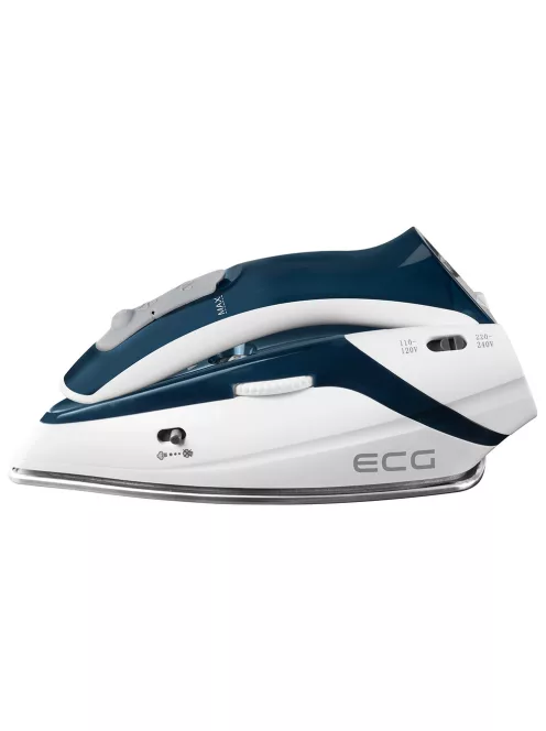 Ютия ECG NZ 210 Travel, 1000W, Бял/Тъменсин  - Код G5149
