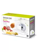 Електрически нож Sencor SFS 1001GR, 100 W, Бял/Зелен - Код G5222