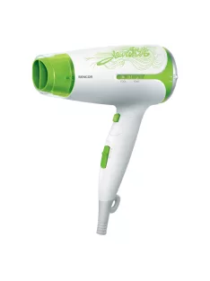   Сешоар Sencor SHD 7221GR, 1800W, Бял/Зелен - Код G5229