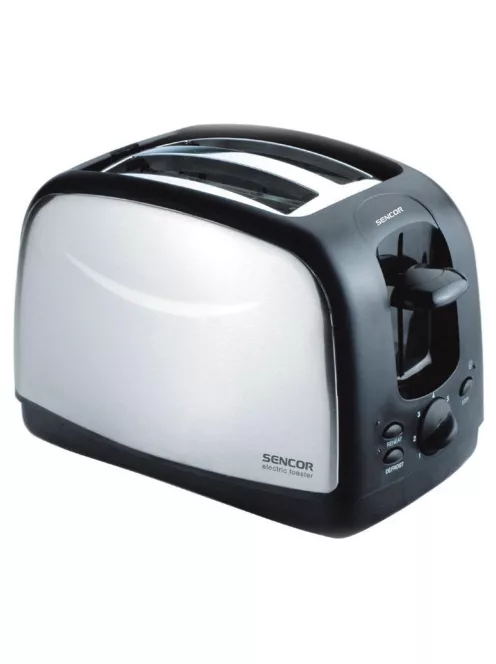 Тостер Sencor STS 2651, 1000W, 7 степени за препичане, Черен/Сив - Код G5259