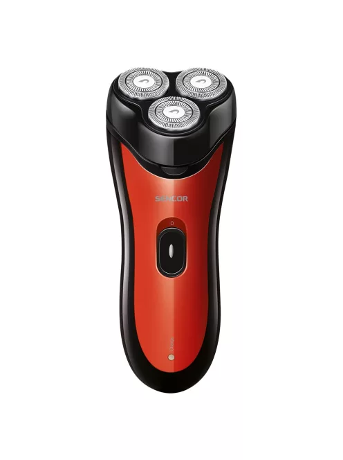 Самобръсначка Sencor SMS 4013RD, 3 W, безкабелна, Червен/Черен - Код G5289