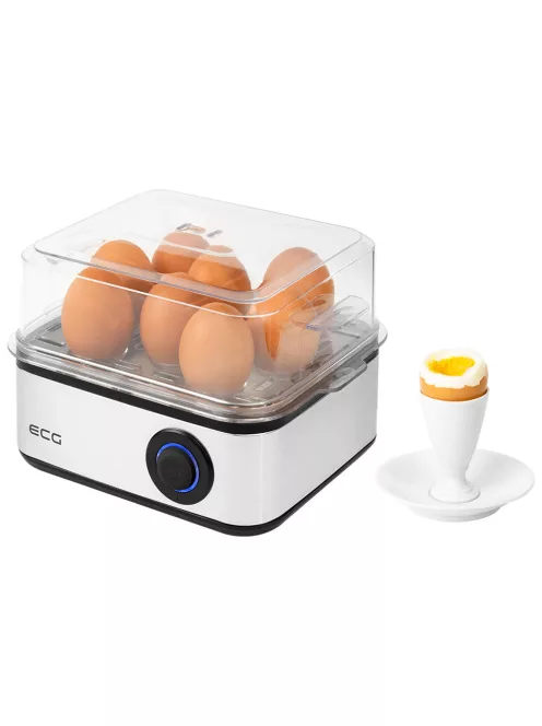 Яйцеварка ECG UV 5080, 500W, 8 яйца, Сив -  Код G5350