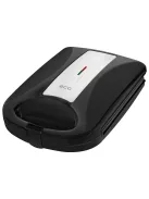 Сандвич мейкър ECG S 4232 Family Black,1200W, Черен - Код G5387