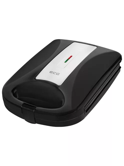Сандвич мейкър ECG S 4232 Family Black,1200W, Черен - Код G5387
