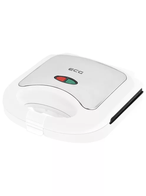 Сандвич мейкър ECG S 3271, 750W, Бял - Код G5388