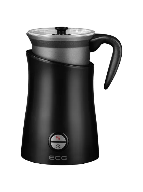 Разпенител за мляко ECG NM 2255 Latte Art Black, 550W, Черен - Код G5396