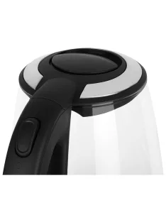   Кана за вода ECG RK 2080 Glass, 1850-2200 W, 2.0L, Черен - Код G5414
