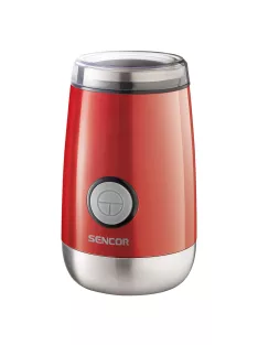   Електрическа кафемелачка SENCOR SCG 2050RD, 150W, 85 dB, Червен - Код G5447
