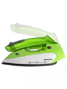   Туристическа ютия SENCOR SSI 1050GR, 1100W, кабел 1,9м, Зелен/Бял - Код G5451
