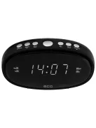 Радио ECG RB 010 Black, Цифров часовник/аларма, Черен - Код G5464