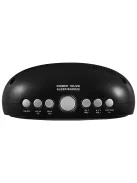Радио ECG RB 010 Black, Цифров часовник/аларма, Черен - Код G5464