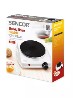   Електрически котлон SENCOR SCP 1503WH-EUE4, 1500 W, Бял - Код G5473