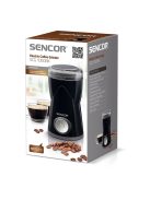Електрическа кафемелачка SENCOR SCG 1050BK, 150W, Черен - Код G5495