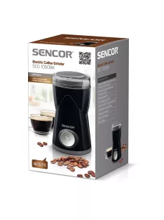   Електрическа кафемелачка SENCOR SCG 1050BK, 150W, Черен - Код G5495