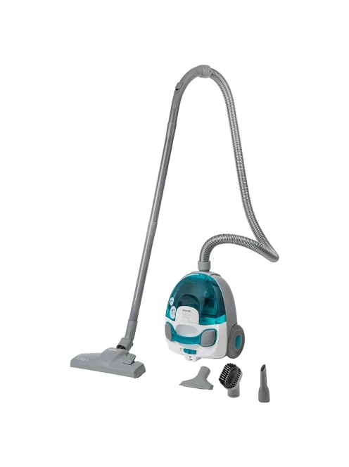 Прахосмукачка без торба SENCOR SVC 511TQ-EUE2, 890W ECO, Зелен/Сив - Код G5500