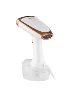   Уред за вертикално гладене с пара SENCOR SSI 0860GD, 1600W, Функция Drip-Stop, Бял/Златист - Код G5504