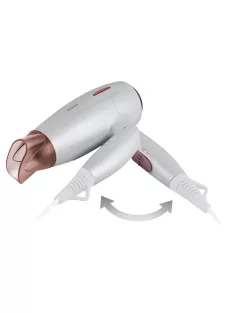   Сешоар SENCOR SHD 7200GD, 2000W, 3 температурни настройки, 2 настройки на скоростта, Йонна функция, Бял - Код G5509