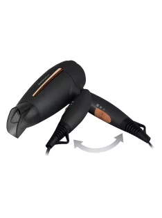  Сешоар SENCOR SHD 7100BK, 2000W, 2 настройки на скоросттa, 3 температурни настройки, Йонна функция, Черен - Код G5527