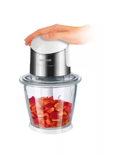   Чопър SENCOR SCB 6150SS-EUE3, 800W, 4 титанови остриета, Сив - Код G5529