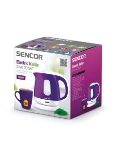 Електрическа кана Sencor SWK 1015VT, 1L, 900 - 1100W