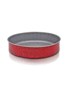 Тава за печене ZEPHYR Red Passion ZP 1222 ER26, Мраморно покритие, Червен