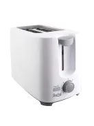 Тостер ZEPHYR ZP 1440 W, 700W, 2 филийки, 7 степени, Тавичка за трохи, Бял - Код G8259