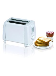   Тостер за хляб SAPIR SP 1440 B, 750W, За 2 филийки, 6 степени на запичане, Бял - Код G8261