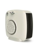 Вентилаторна печка SAPIR SP 1970 D, 2000W, 3 степени, Защита от прегряване, Бял - Код G8429