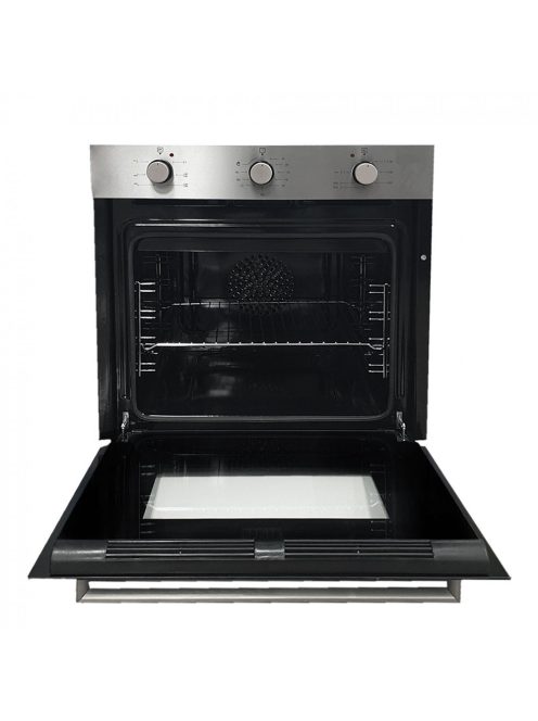 Фурна за вграждане Zephyr ZP 1441 BI6I, 6 функции, Таймер, Термостат, 63 литра, 2463 W, Инокс -  Код G8435