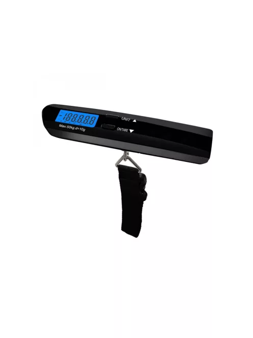 Дигитален кантар за багаж SAPIR SP-1652-A, 50 kг, Черен - Код G8487