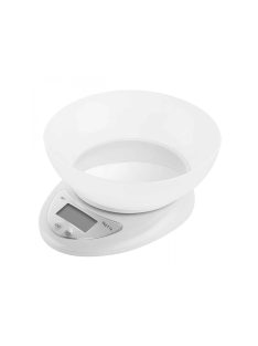   Кухненска везна SAPIR SP-1651-M, 5 кг., Бял - Код G8488