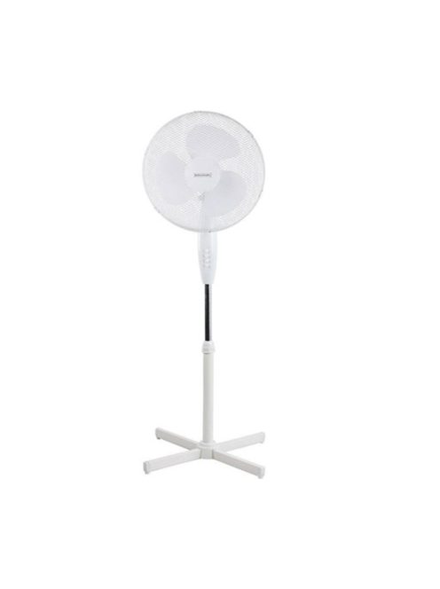 Вентилатор на стойка SAPIR SP 1760 BM, 40W, 40 см, 3 степени, Регулиране на височината, Бял - Код G8501