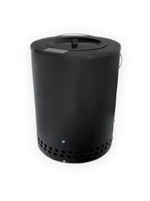Чушкопек троен Rubino RU-03, 1600W, Метален разделител, Черен - Код G8523