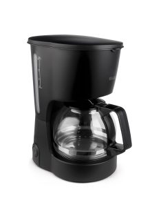   Кафеварка Muhler MCM-1080, 600W, 4-6 чаши кафе, Черен - Код G8537