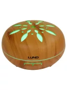 Арома дифузер LUND, DARK WOOD, 12 W, 500 ml, Кафяв - Код G8700