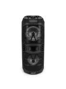 Активна тонколона Rancore RS661, 16W, 65dB, Дистанционно управление, USB кабел, Mикрофон с кабел, Черен - Код G8738