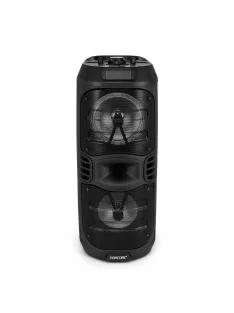   Активна тонколона Rancore RS661, 16W, 65dB, Дистанционно управление, USB кабел, Mикрофон с кабел, Черен - Код G8738