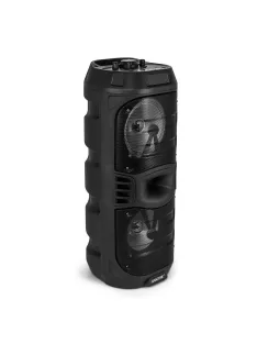   Активна тонколона Rancore RS661, 16W, 65dB, Дистанционно управление, USB кабел, Mикрофон с кабел, Черен - Код G8738