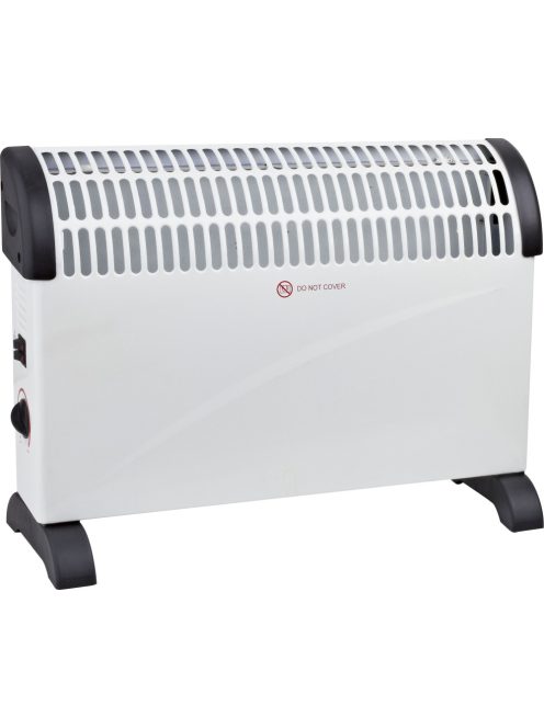 Конвекторна печка Termomax TR2015B, 750W / 1250W / 2000W, Термостат, Бял - Код G8878