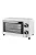 Малка готварска фурна TERMOMAX TXO08TQ, 650W, 8л, Бял - Код G8880
