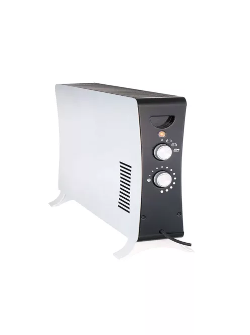 Вентилаторен конвектор ZEPHYR ZP 1974 FT, 2000W, Турбо вентилатор, Термостат, Бял - Код G8890