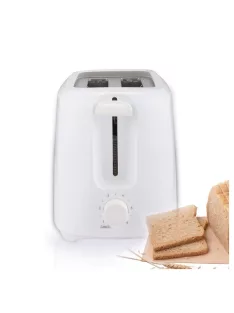   Тостер за хляб SAPIR SP 1440 AC, 700W, Бял - Код G8942
