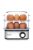 Уред за варене на яйца и готвене на пара MUHLER ME-516, 500W, Сив - Код G8965