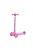 Тротинетка LORELLI TAMTAM PINK LION, Регулируема дръжка в 3 позиции, До 50кг., Розов - Код L11410