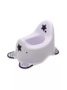   Анатомично детско гърне LORELLI STARS, Бял - Код L11462